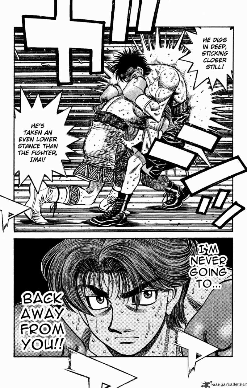 Hajime no Ippo: Fighting Spirit, Chapter 601 image 14